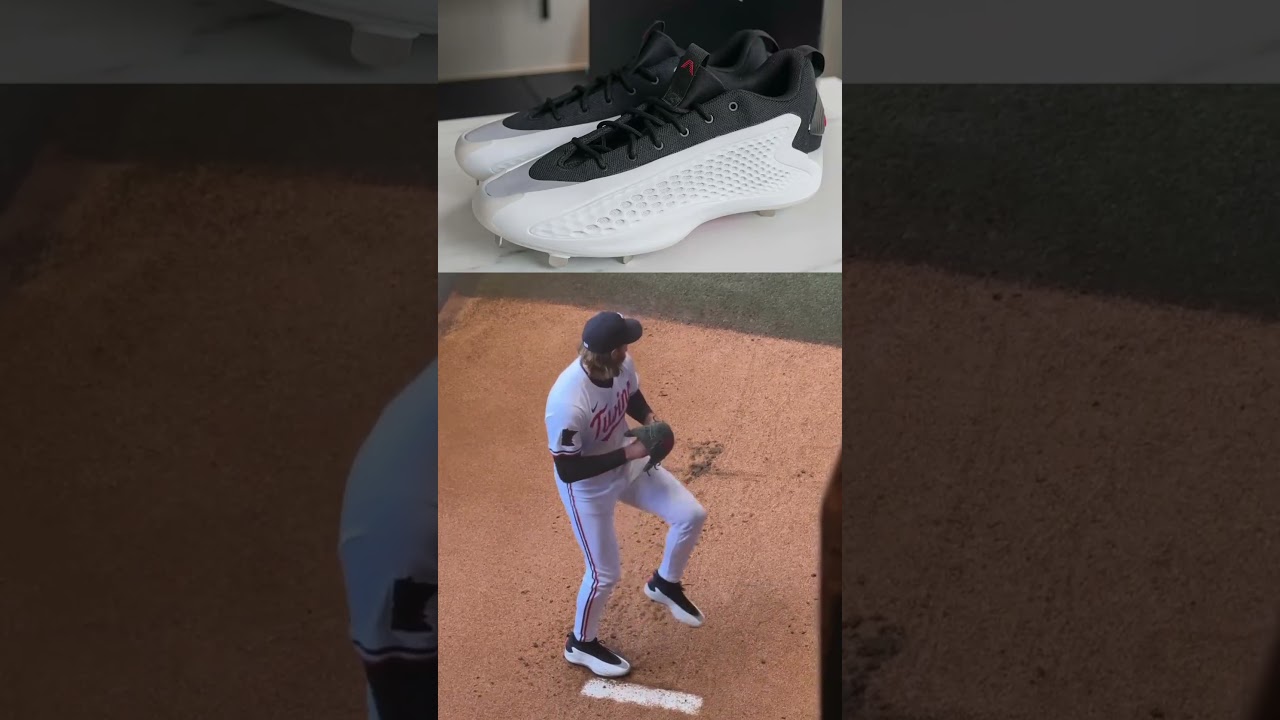 Bailey Ober pitched in a pair of custom “Best of adi 2.0” adidas AE 1 Low cleats 🔥🔥