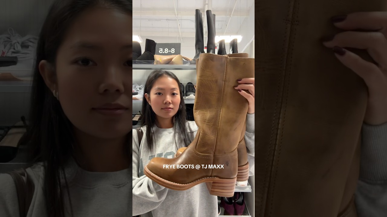 FRYE BOOTS at TJ MAXX
