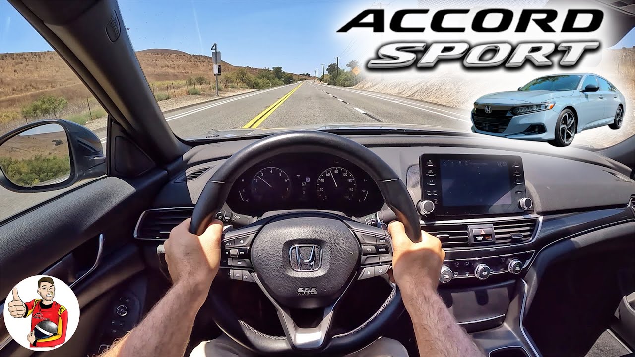 The 2022 Honda Accord Sport 2.0T is the Reason Midsize Sedans Still Matter (POV Drive Review)