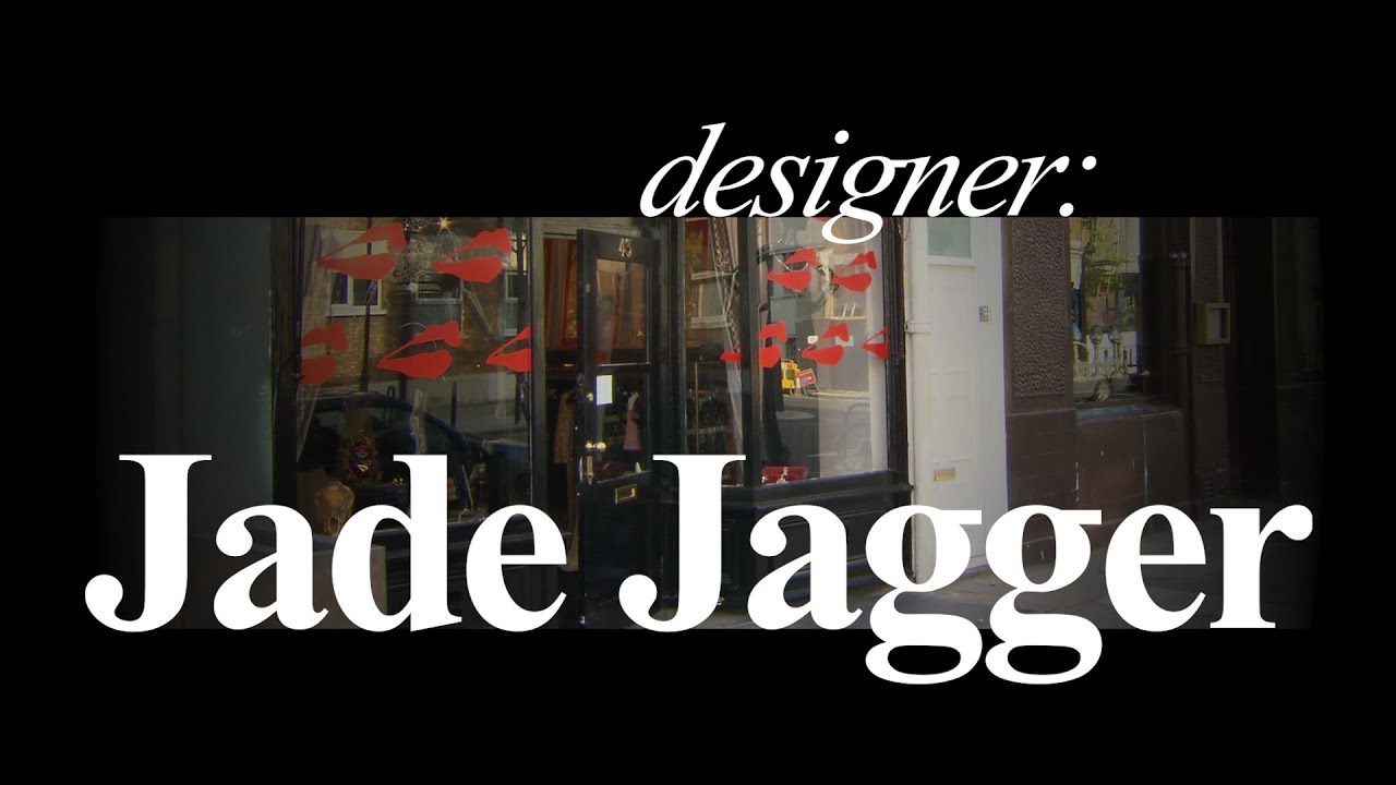 DESIGNER JADE JAGGER