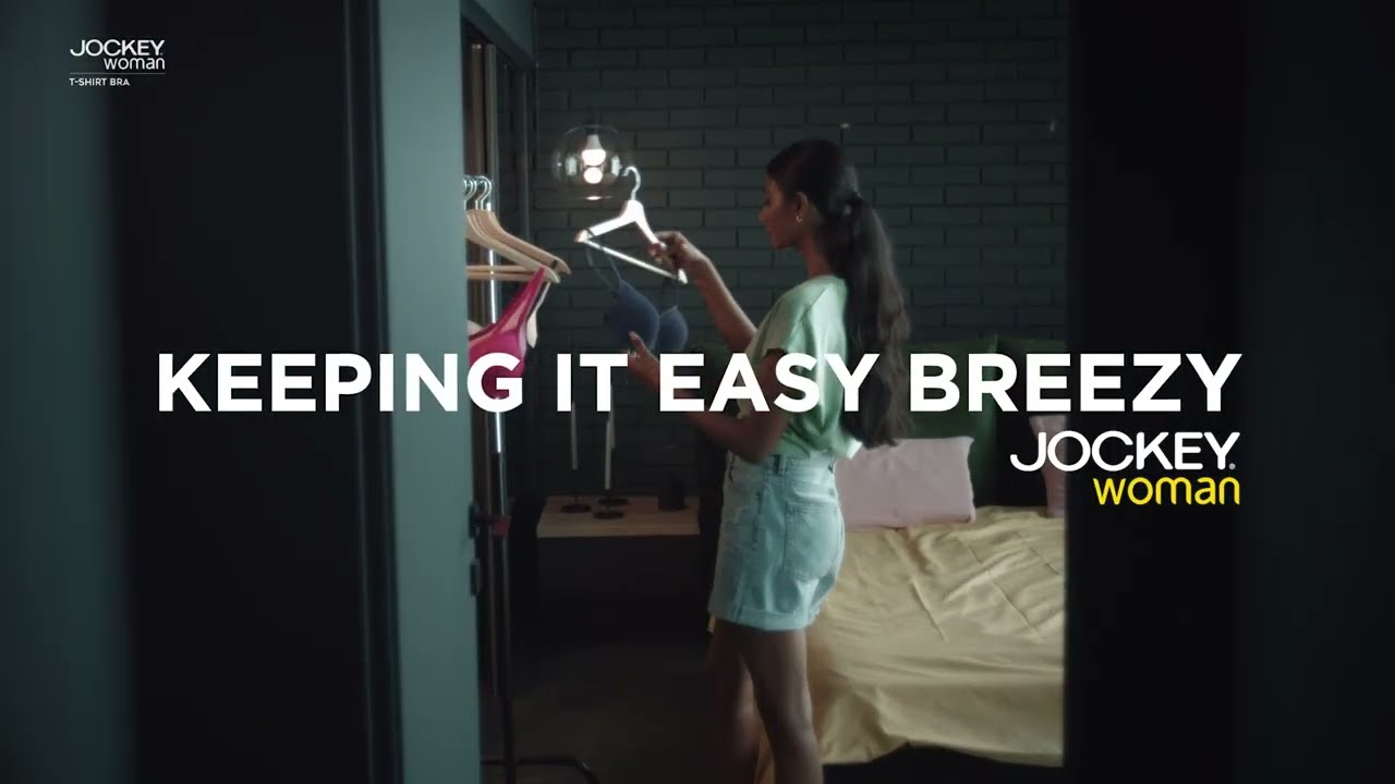 Easy breezy T-shirt bra from Jockey Woman