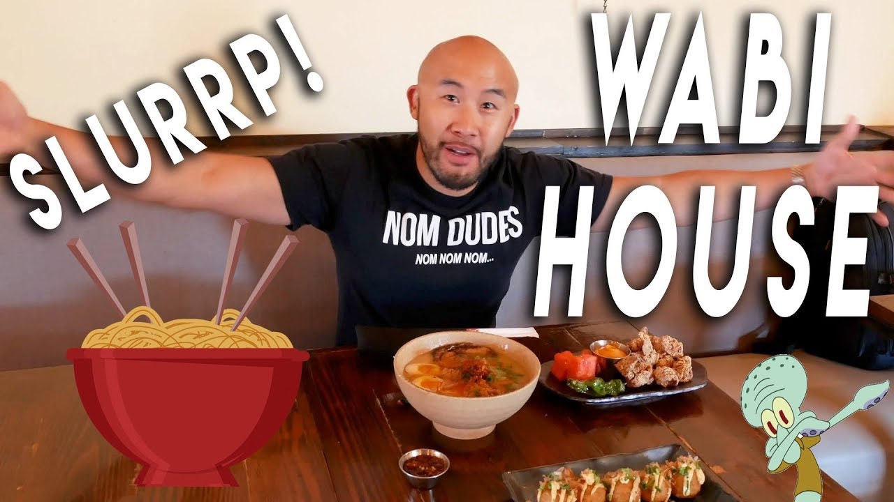 WABI HOUSE:  Tasty Texas Ramen in Dallas, Texas!