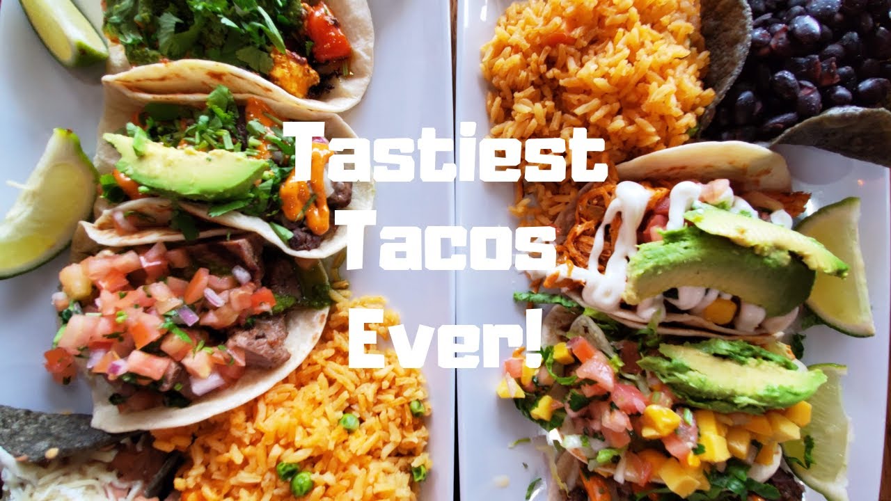 TACO MAYA! Tacos with BIG Flavor!