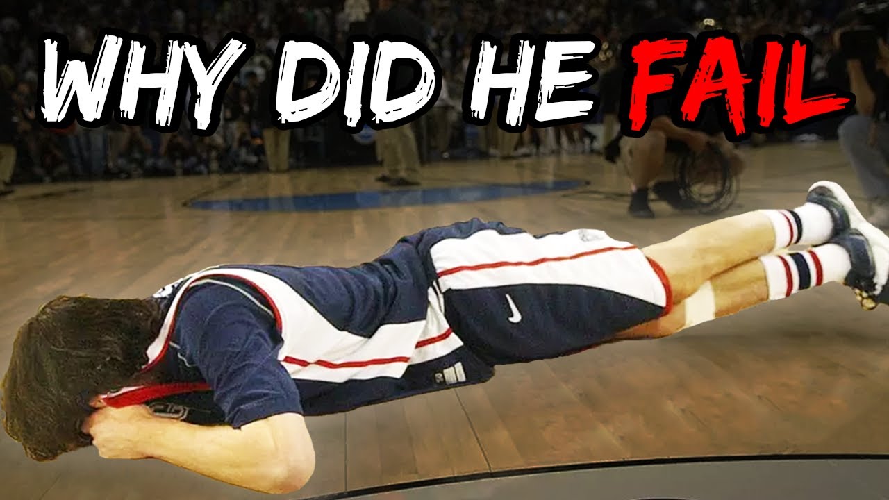 Adam Morrison was the NBA’s next Larry Bird.. What Happened