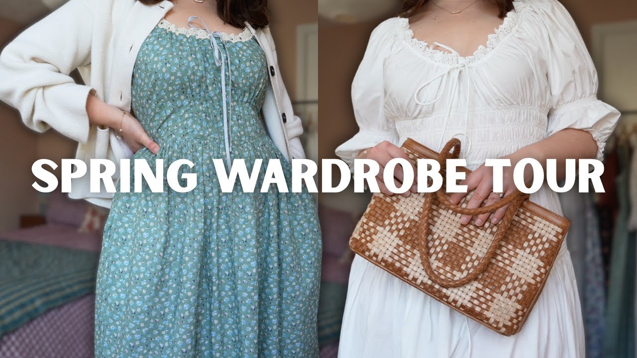 Spring Pieces from Sézane, Christy Dawn, Dôen, Nobody's Child & more 🌸🌼