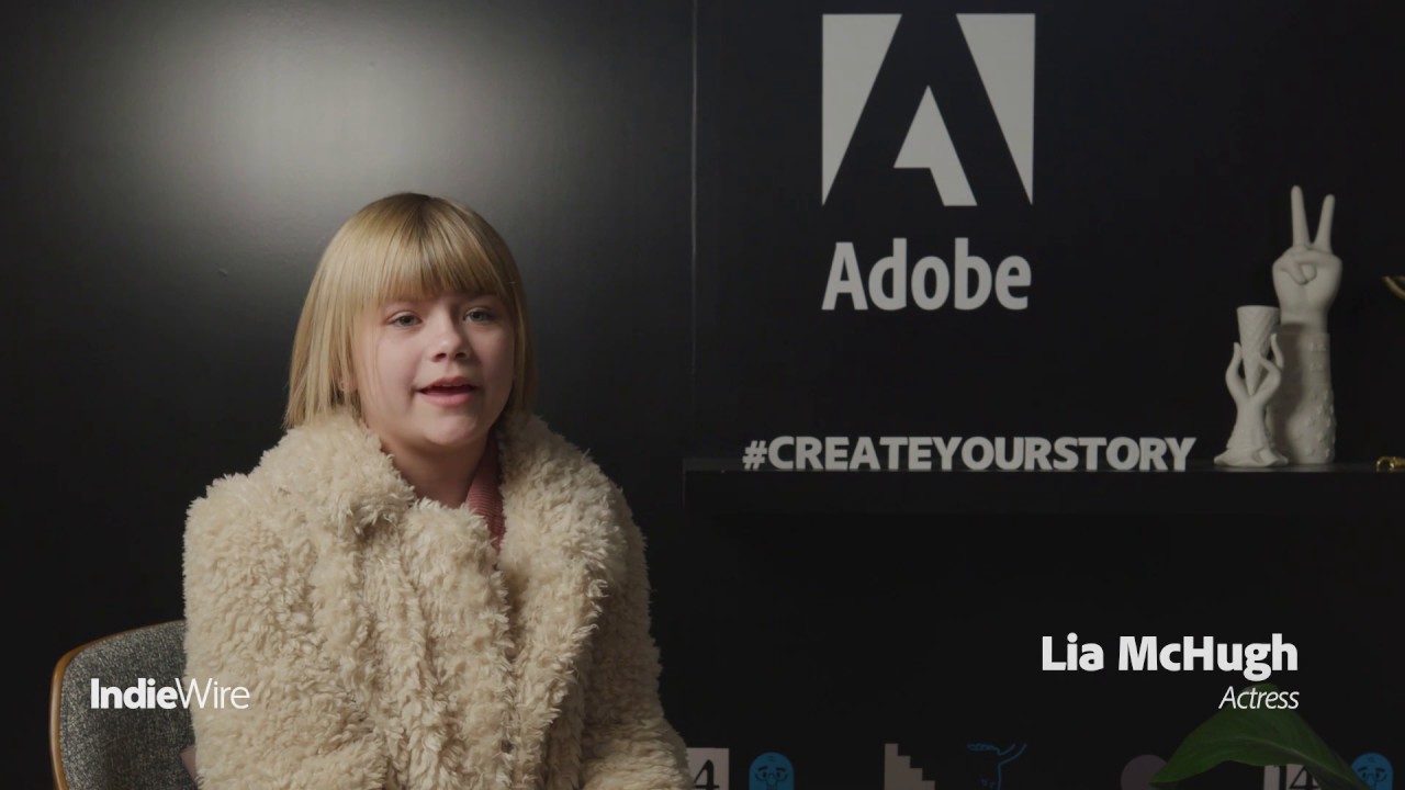 Lia McHugh | #CreateYourStory at Sundance 2019 | Adobe