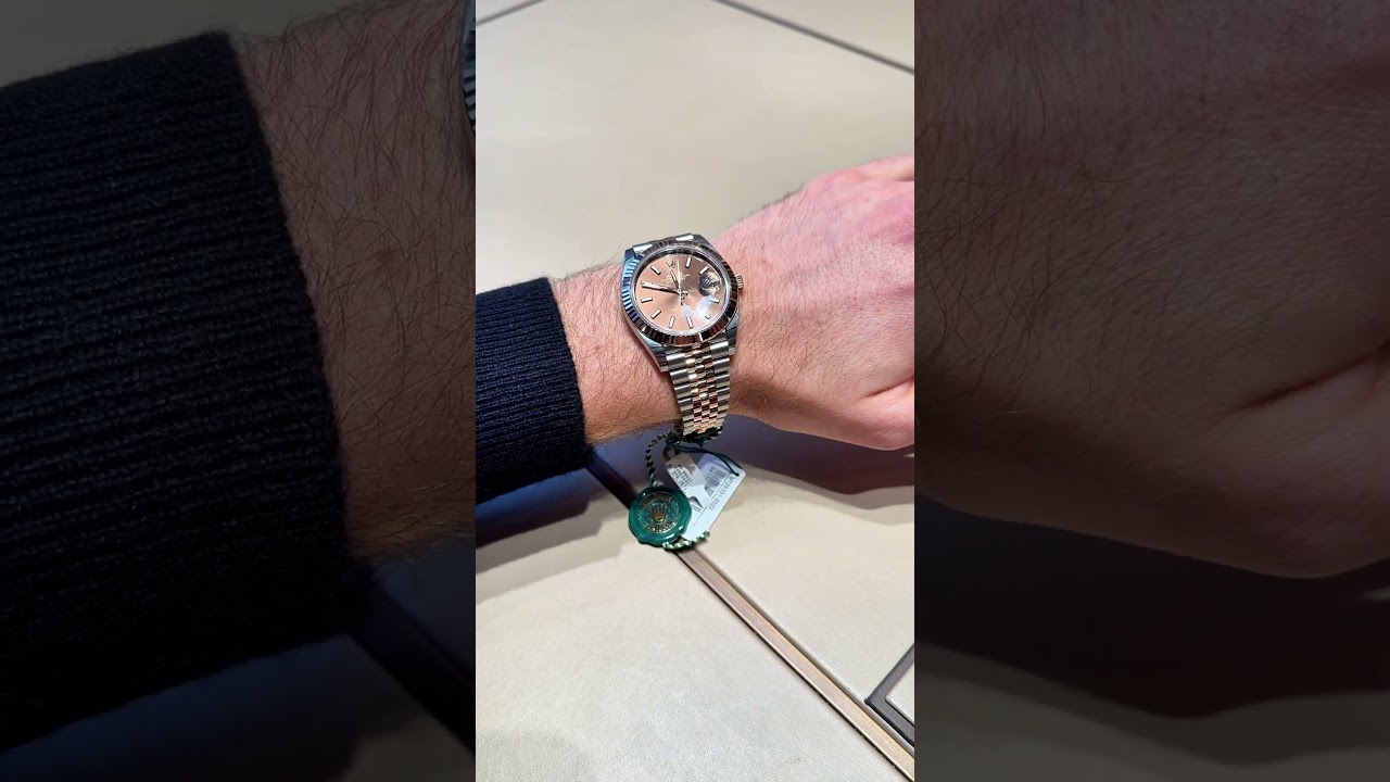 Buying my first Rolex in NYC! #Rolex