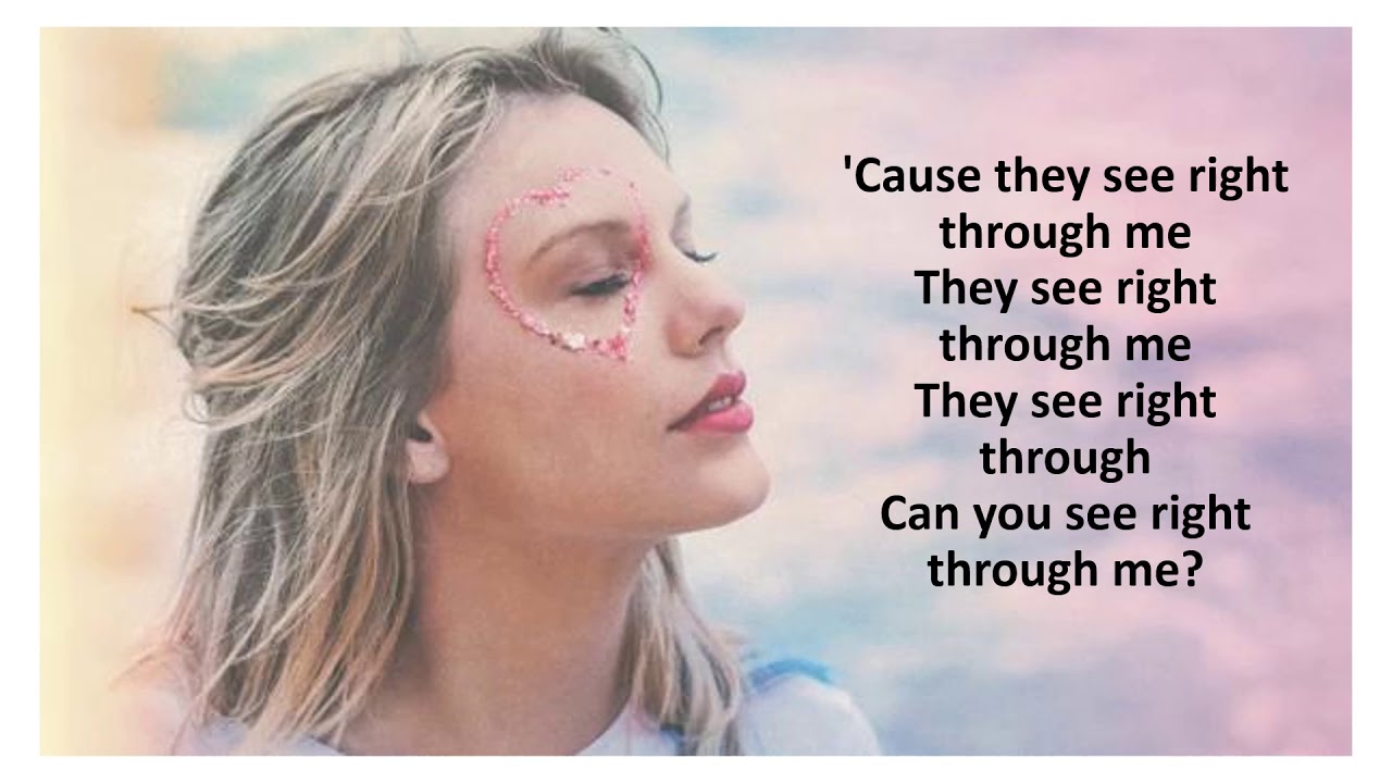 THE ARCHER - Taylor Swift (Lyrics)