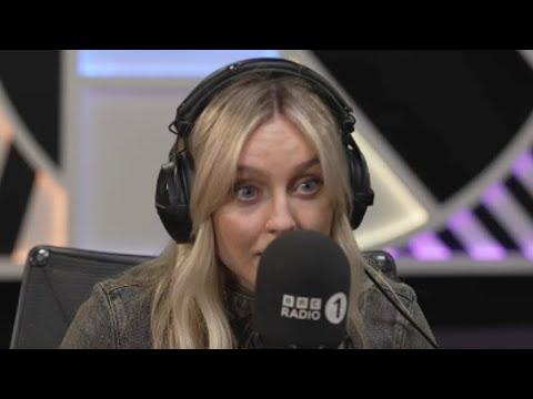 Perrie + Bear Payne's first radio interview 😭❤️