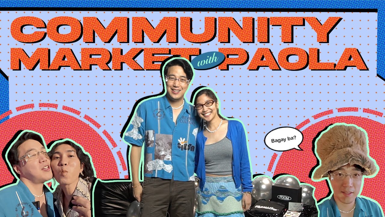 Come Shopping with Me and Paola at the Community Market | Ryan Bang