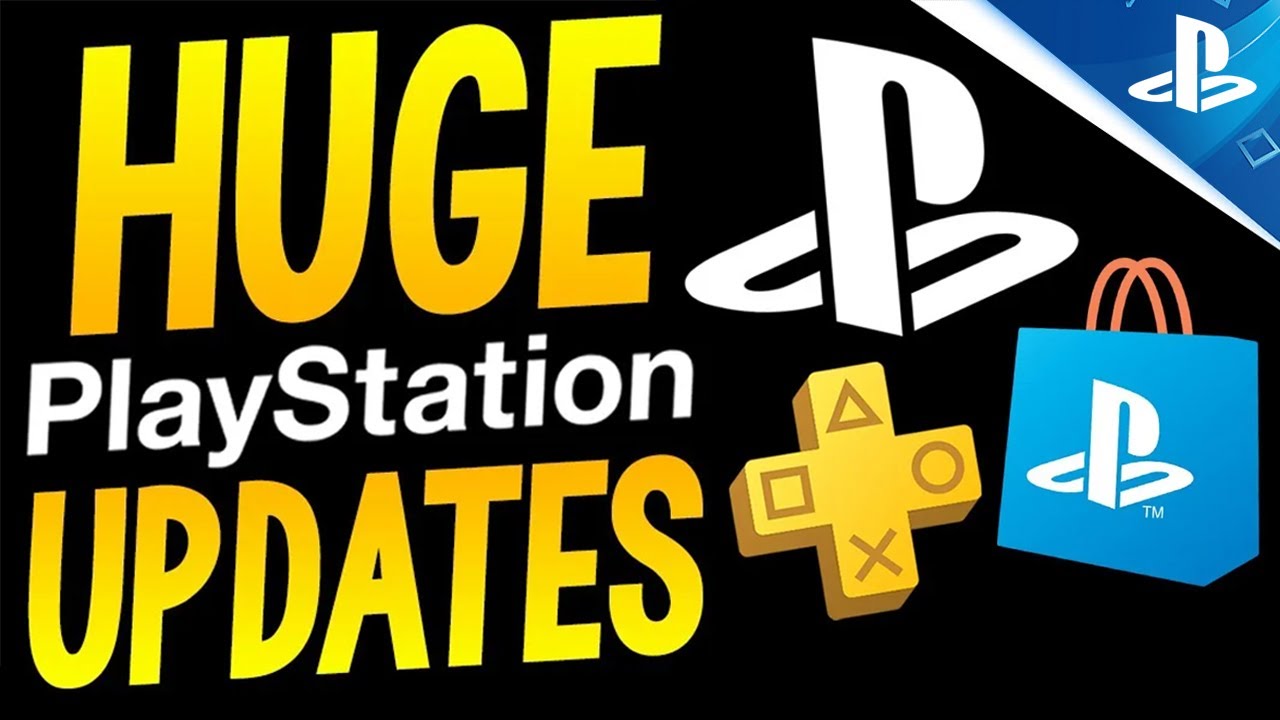 BIG PlayStation Updates and News - New PS Plus Game Update Forza Horizon 5 PS5 News and MORE!
