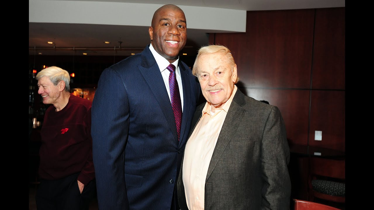 Remembering Jerry Buss