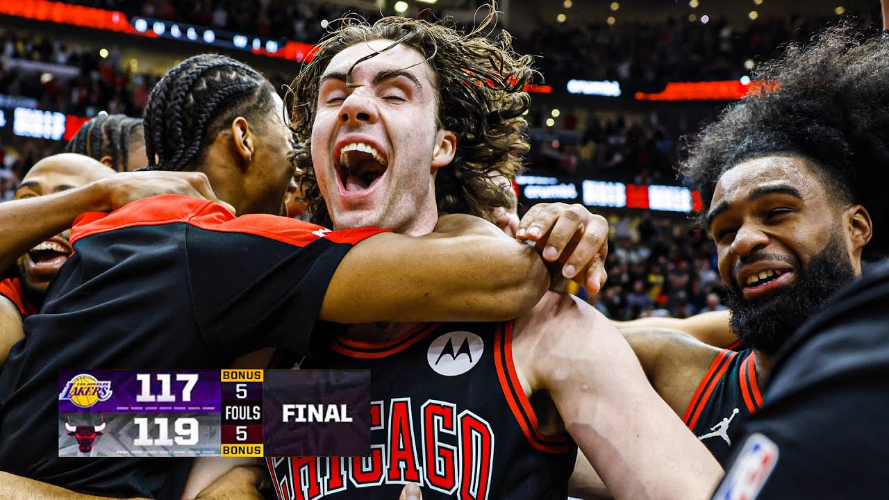 You WON’T Believe This Ending! 🤯 Lakers vs Bulls - March 27, 2025