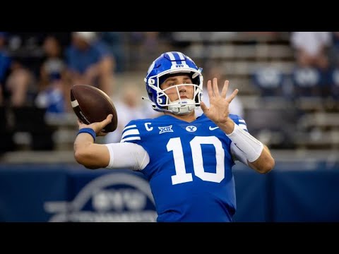 Kedon Slovis BYU Highlights