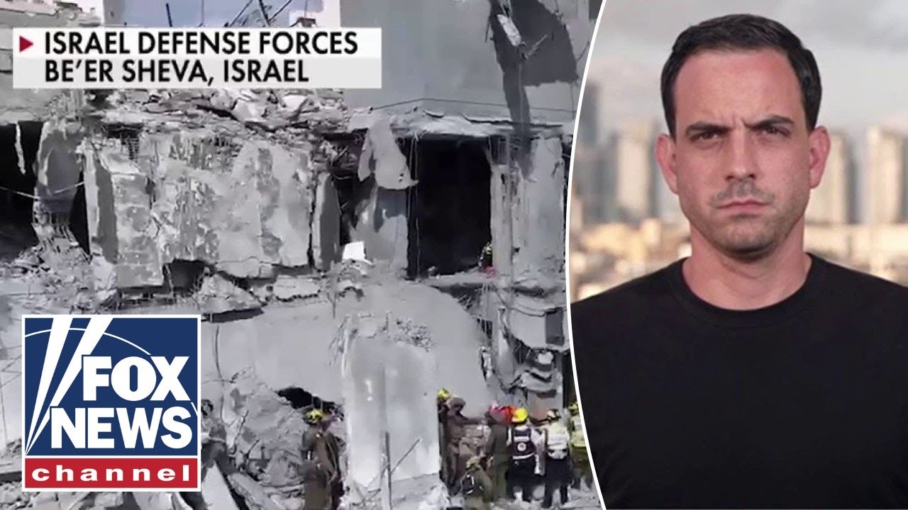 NEW: Israeli building in ruins following Iranian missile strike