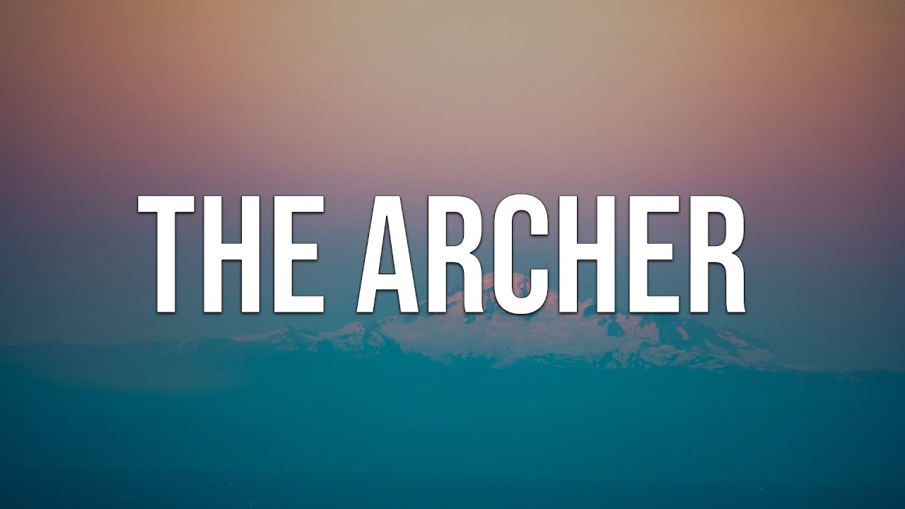 Taylor Swift - The Archer (Lyrics)