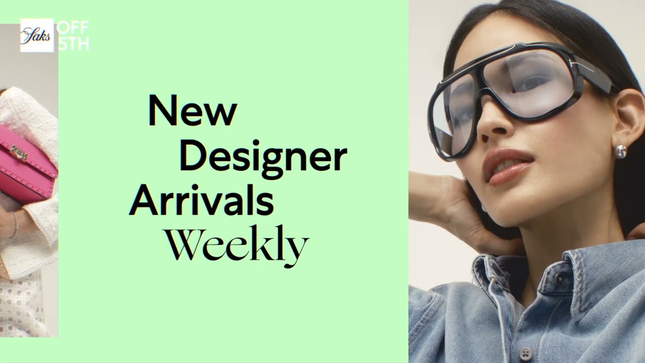 Shop Designer Trends Up to 70% OFF at Saks OFF 5TH