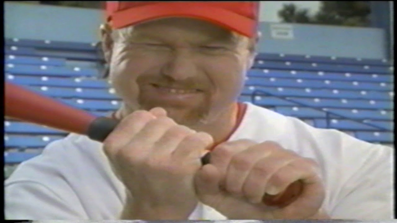 Mac Attack Vortex Mark McGwire Nerf Baseball Bat TV Commercial