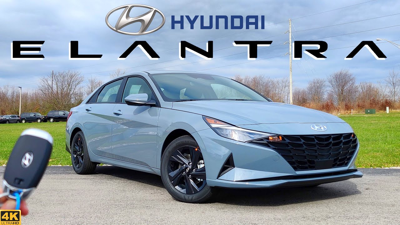 2021 Hyundai Elantra // A Whole Lotta Car (& Tech) for only $22,000!