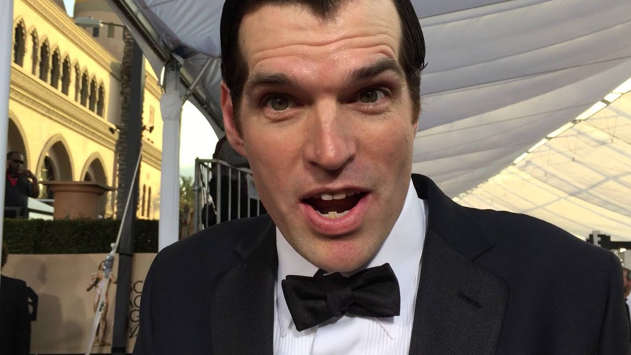 Timothy Simons ('Veep') on the 2016 SAG Awards red carpet