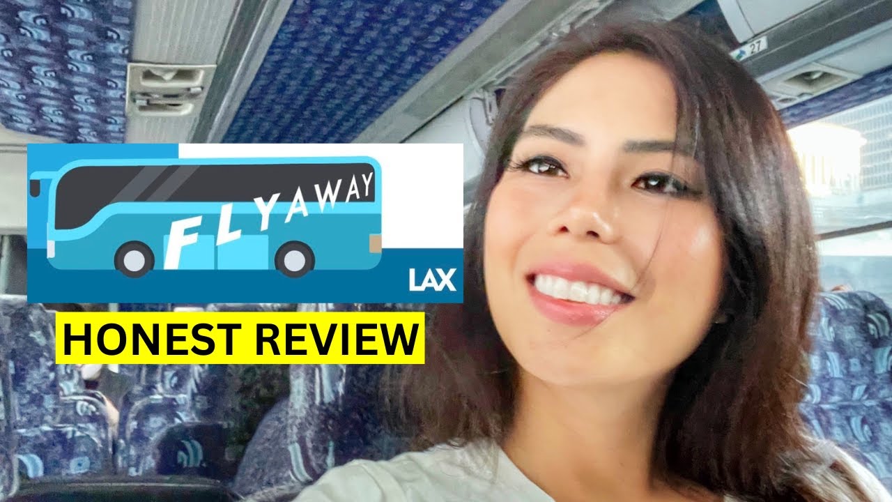 LAX FlyAway 🚌 Honest Review