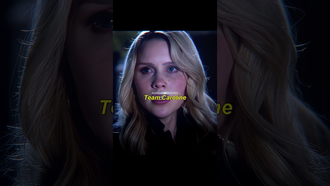 Elena's team VS Caroline's Team, what is your team? #thevampirediaries #elenagilbert #carolineforbes