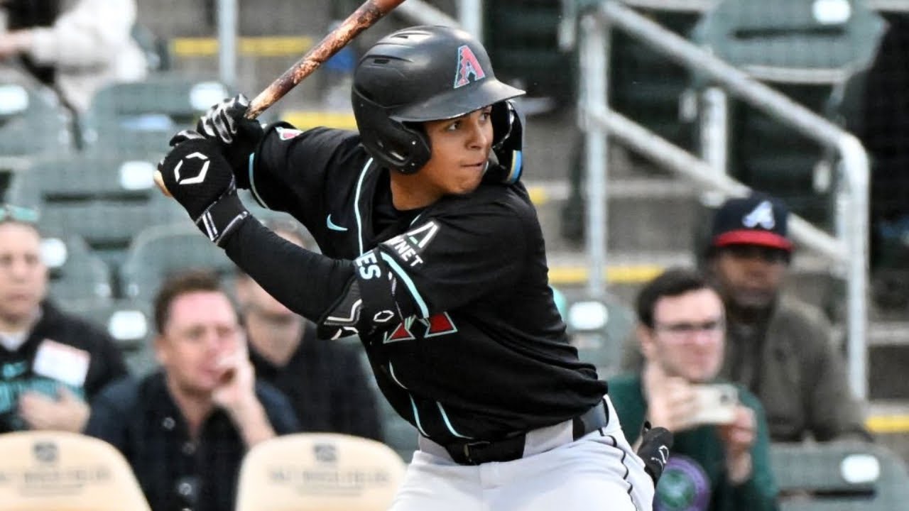 Druw Jones 2024 Minor League Highlights!