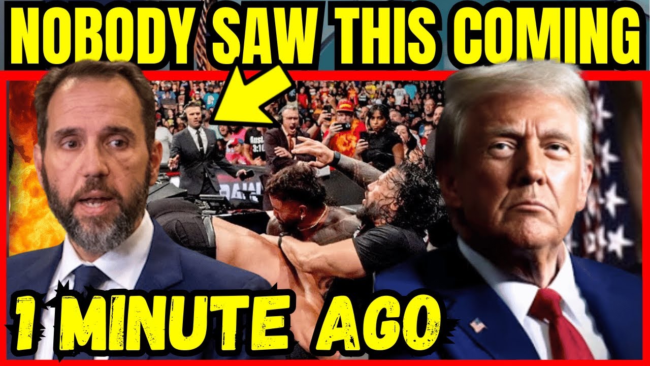 BOOS SHAKE WWE ARENA as Jack Smith’s ATTACK on Trump BLOWS UP in His Face!