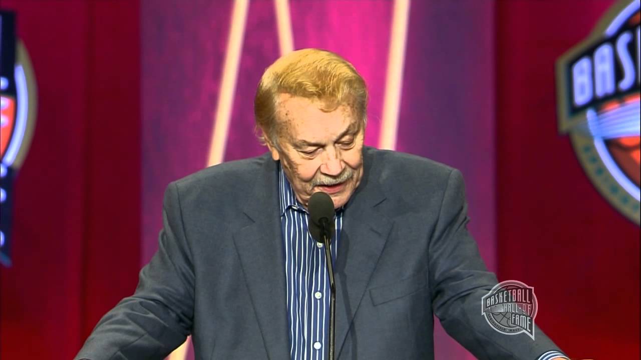 Jerry Buss' Basketball Hall of Fame Enshrinement Speech