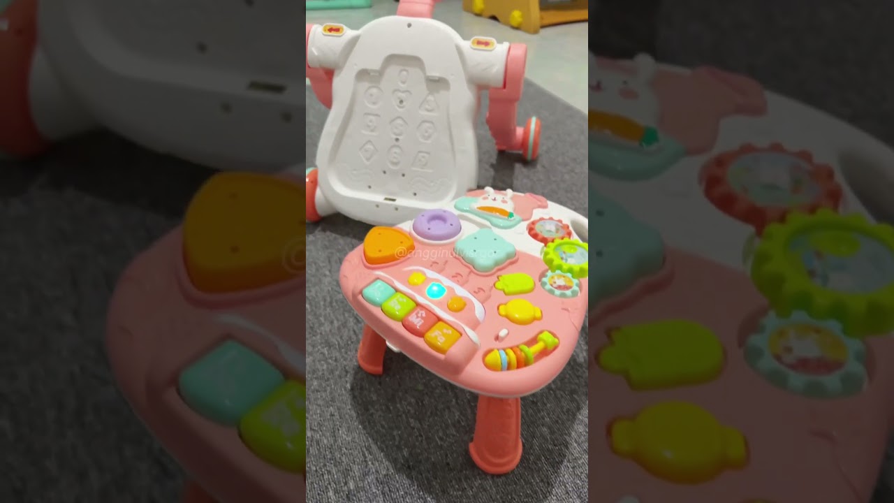 Cara Pasang 5 In 1 Activity Walker Sugar Baby #review #pushwalker #babywalker #pushwalkersugarbaby