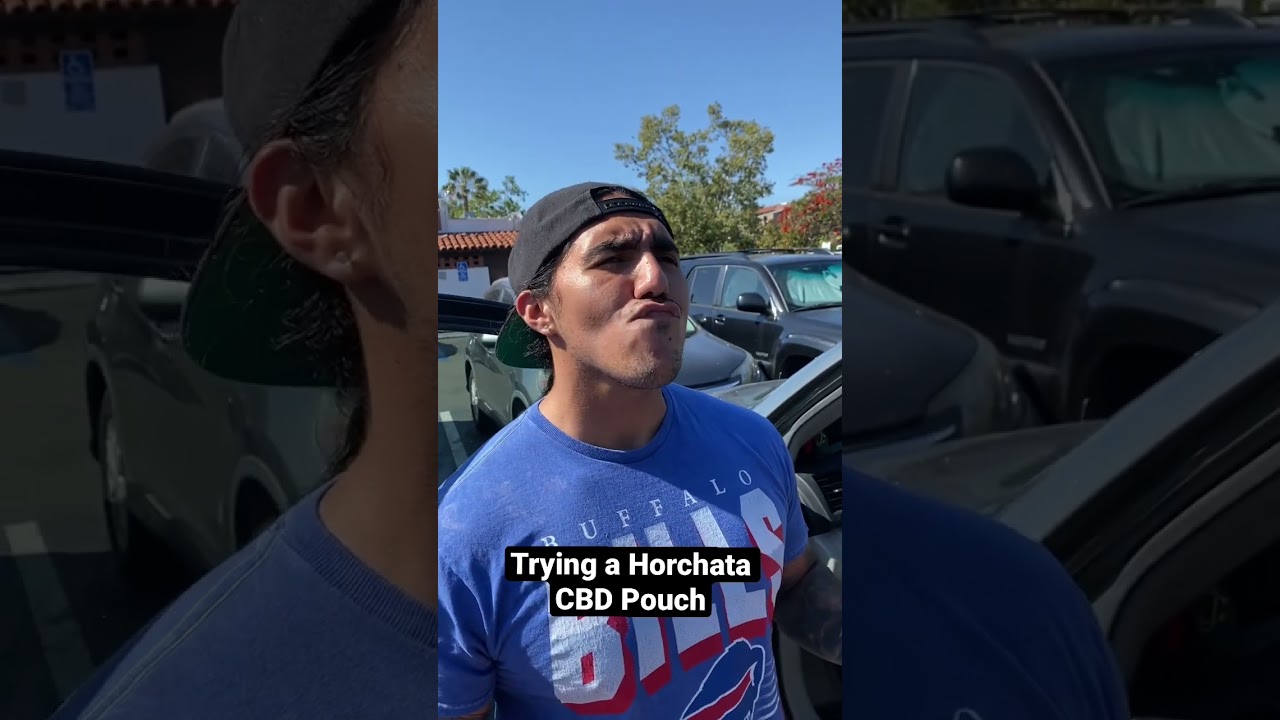 Trying Horchata Dip #Cannadips