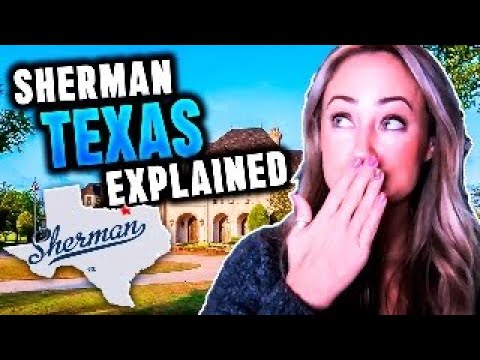 Sherman Texas Tour [VLOG Neighborhood Tour of Sherman TX]