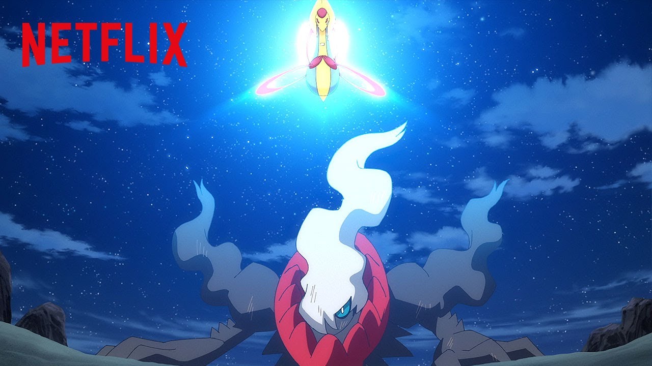 Cresselia & Darkrai Battle 🌙 Pokémon Master Journeys | Netflix Family