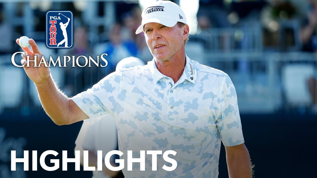 Steve Stricker’s winning highlights from the Sanford International