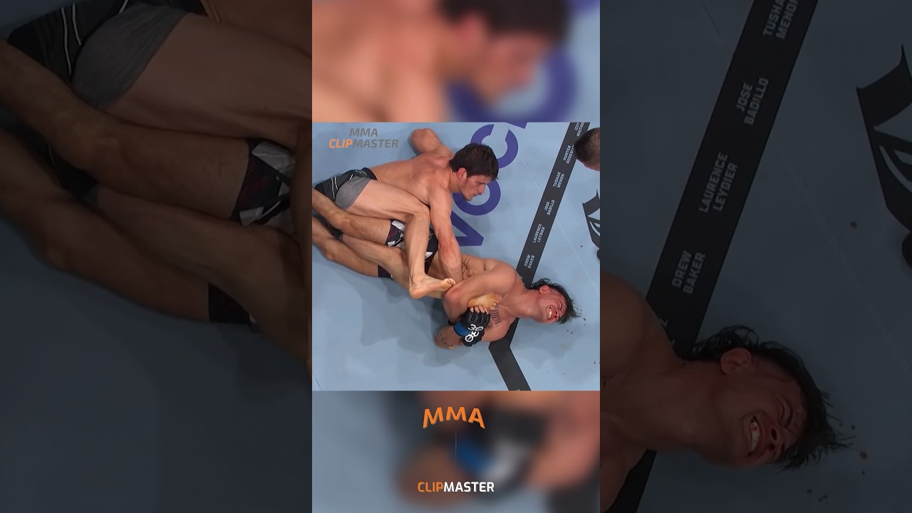Evloev and Diego Lopes CRAZY SCRAP