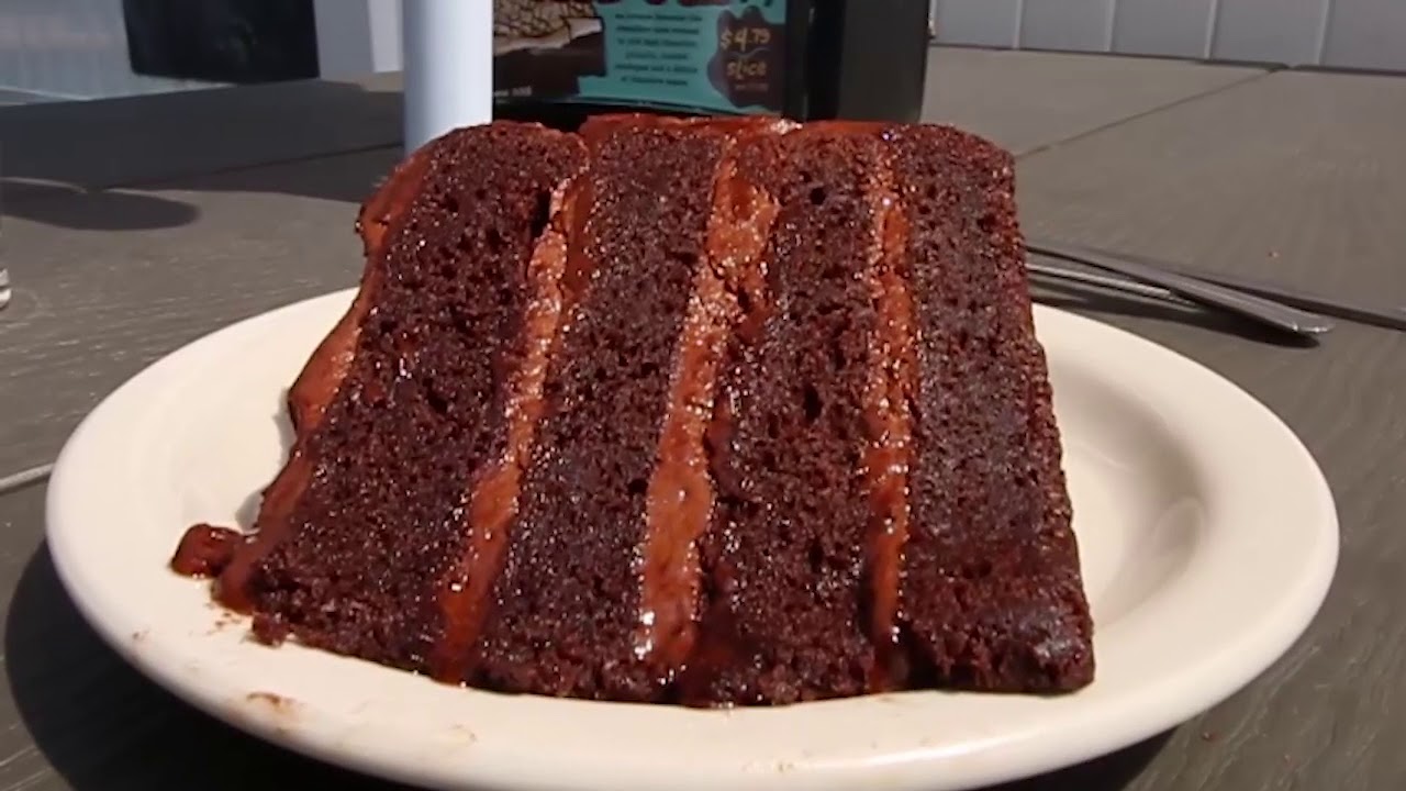 THE RUEBEN and THE CHOCOLATE CAKE are here at Zingerman's Deli!!