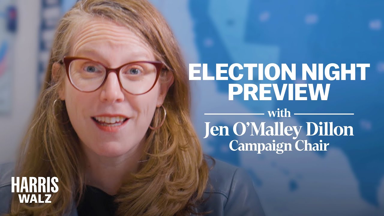 Election Night Preview with Kamala Harris' Campaign Chair Jen O'Malley Dillon