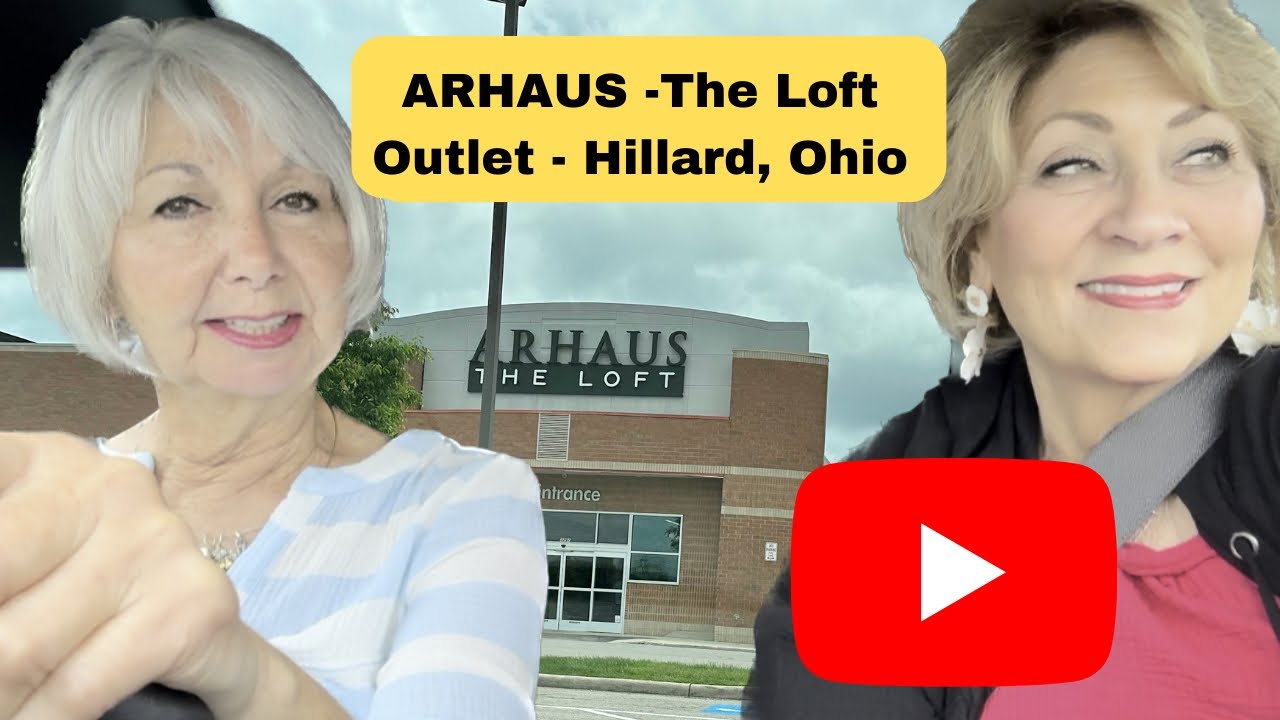 Arhaus - The Loft (OUTLET STORE) #shopping #ohio #columbus #homedecor #homedecoration