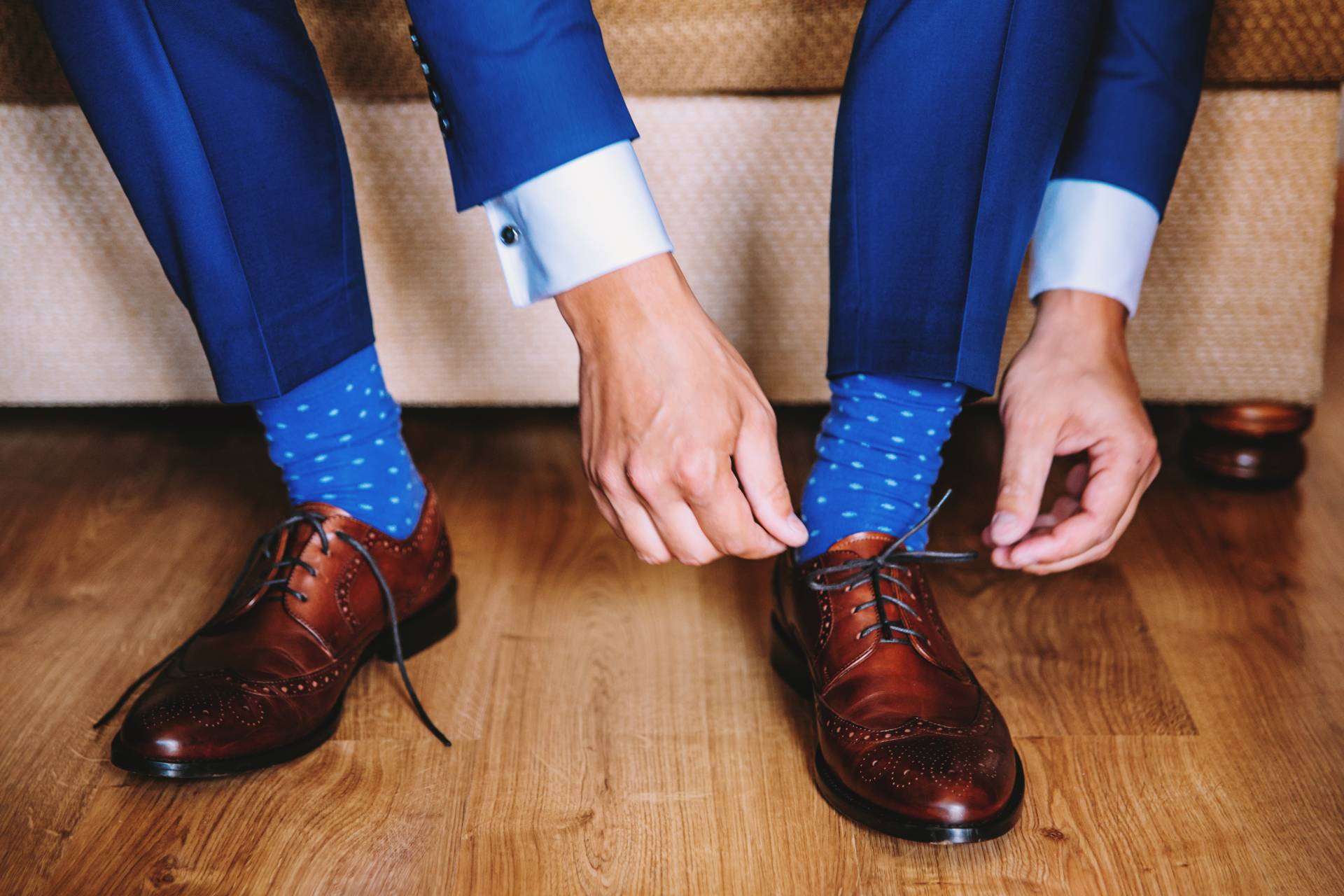 A comprehensive reference to men's socks