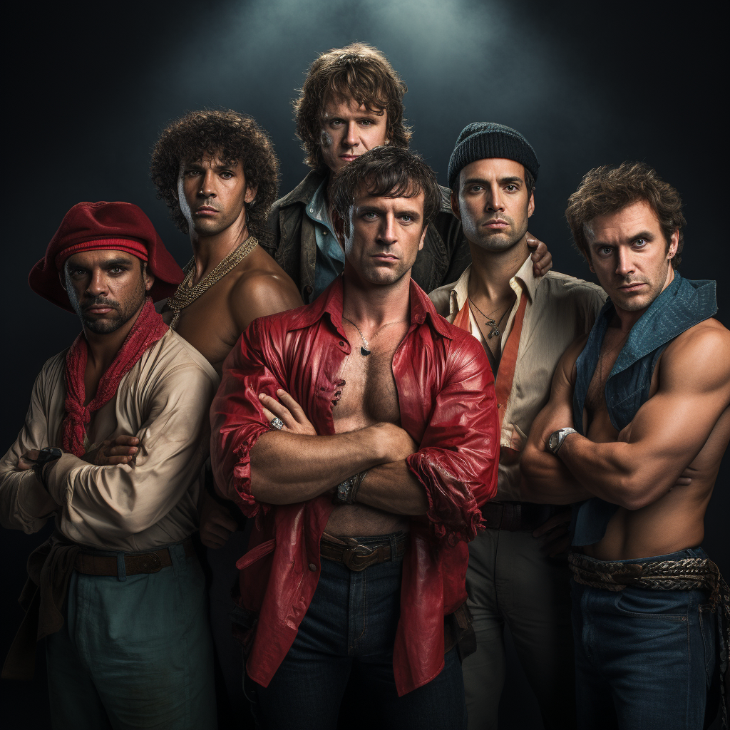 Rocky Cast