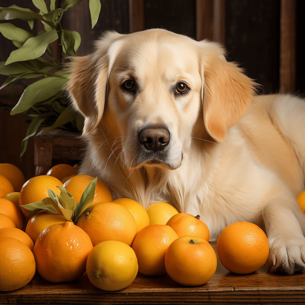 can dogs have oranges