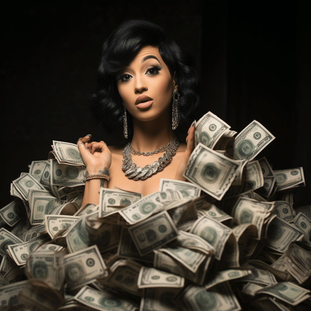 cardi b net worth