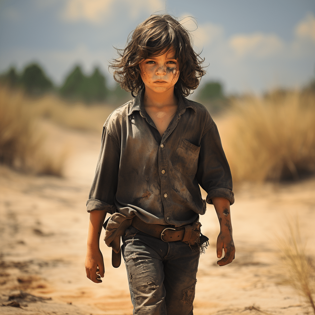 carl walking dead