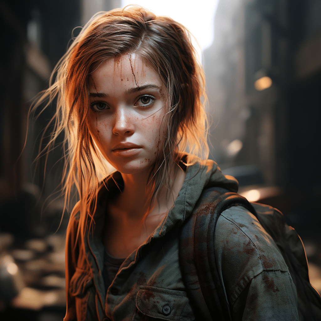 ellie last of us