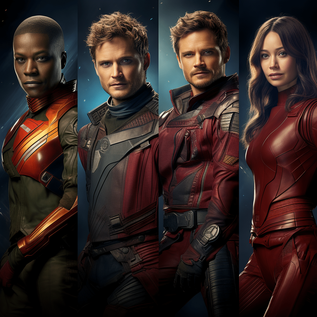 guardians of the galaxy cast