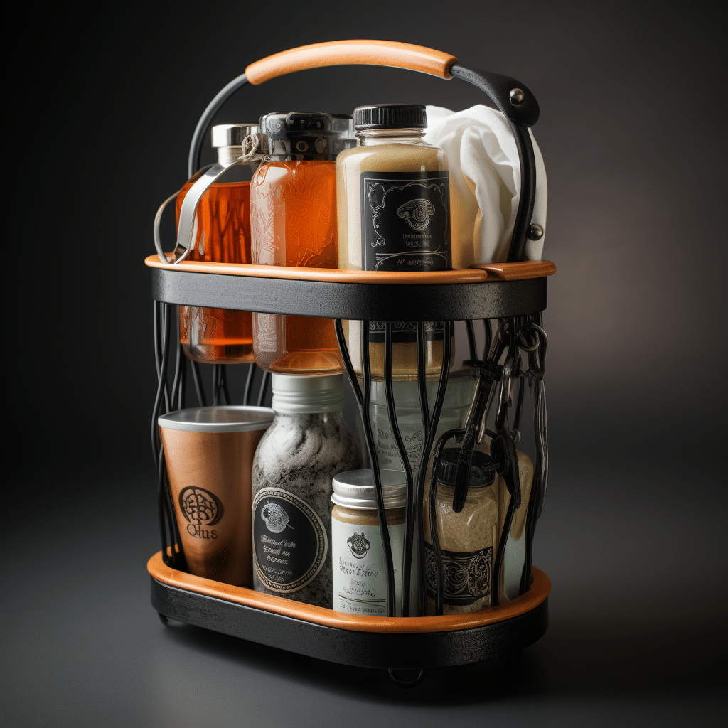shower caddy