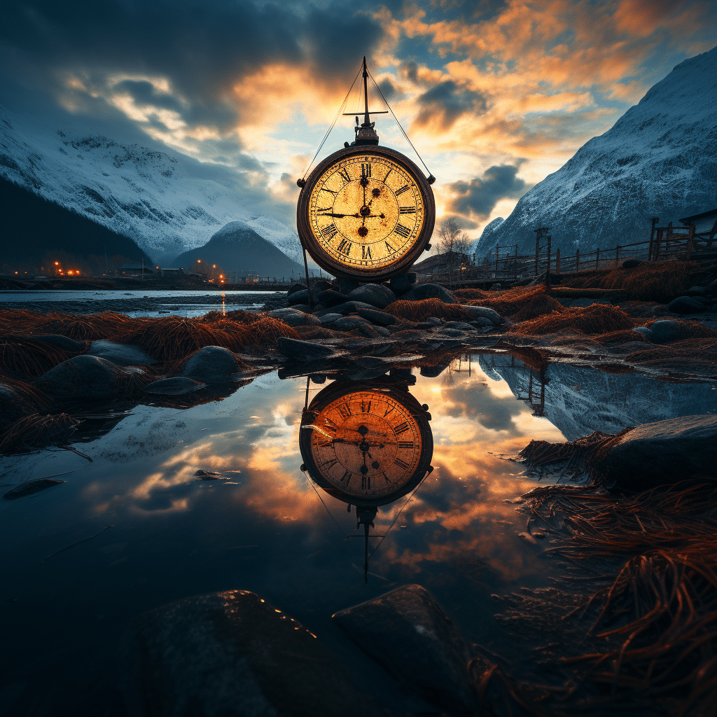 time in norway
