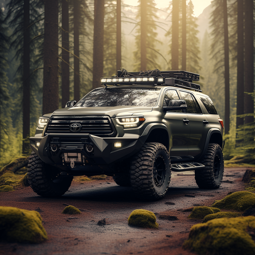 toyota sequoia 2023