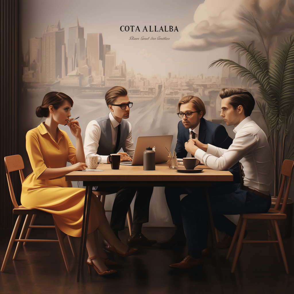 colleagues