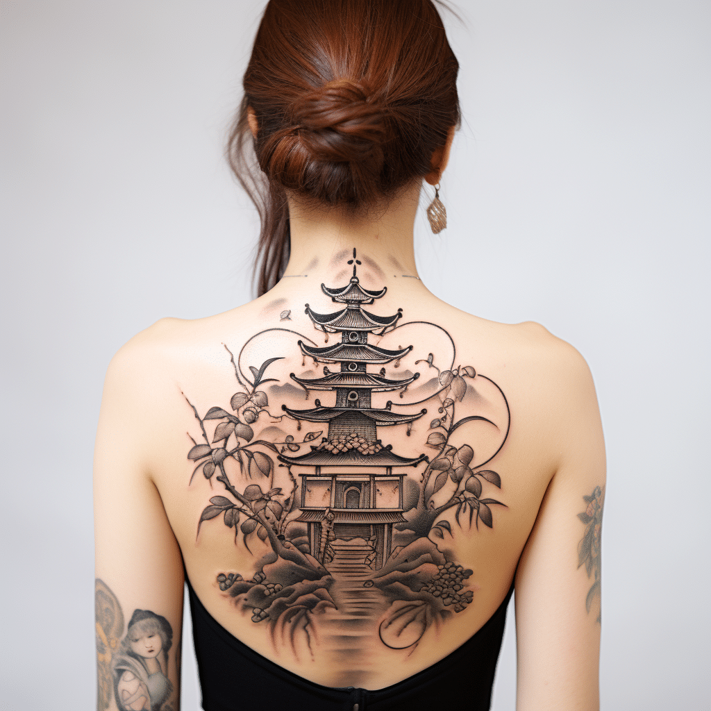 piercing pagoda